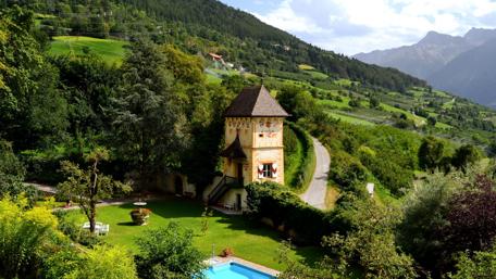 Castle Churburg - Italy wallpaper