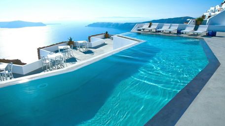 Santorini, Greece wallpaper