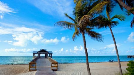 Beach in Florida wallpaper
