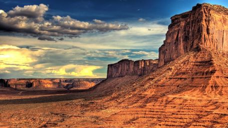 Monument Valley wallpaper