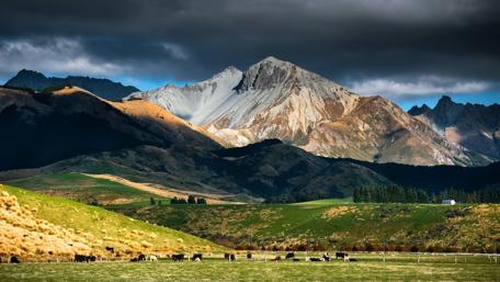 New Zealand landscape wallpaper