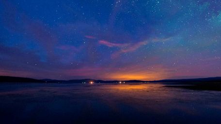 Starry night sky ✨ wallpaper