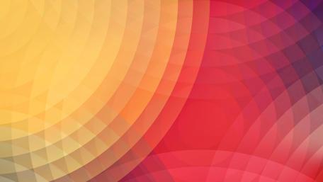 Abstract circles wallpaper