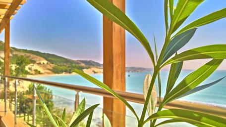Seaside at Bulgaria wallpaper