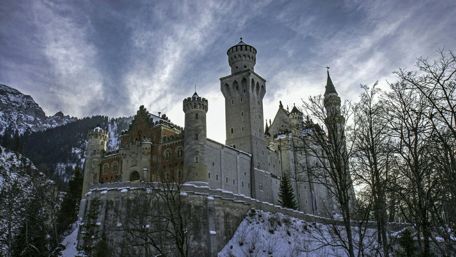 Neuschwanstein Castle wallpaper