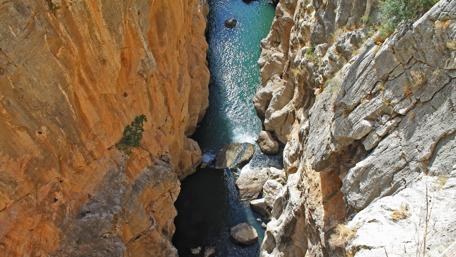 View from Rio Grande Gorge Bridge wallpaper
