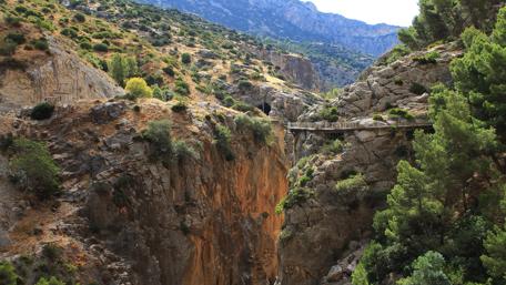 El Caminito del Rey path - Malaga,Spain wallpaper