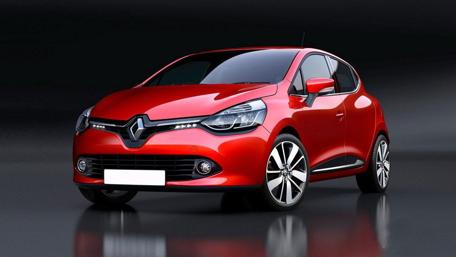 Renault Clio 4 Rouge wallpaper