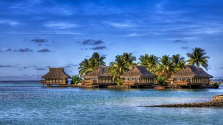 Maldives Islandv in the  Indian Ocean wallpaper