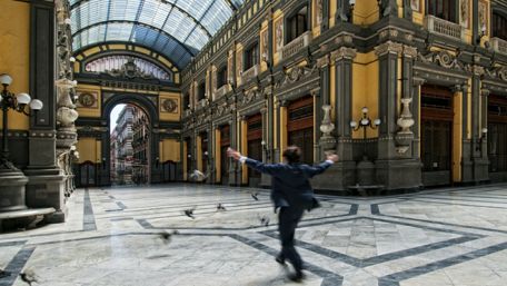 Galleria Principe di Napoli - Prachtige passage wallpaper