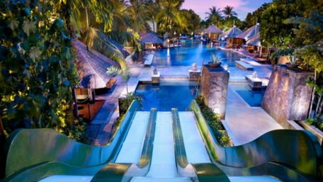 Water park wallpaper