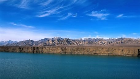 Qinghai Lake wallpaper