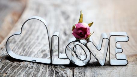 Love and Petals Wallpaper wallpaper