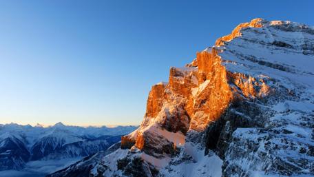 Gemmi pass - Leukerbad, Switzerland wallpaper