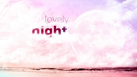 Lovely night wallpaper