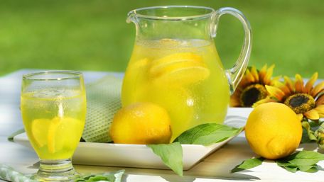 Lemon juice wallpaper