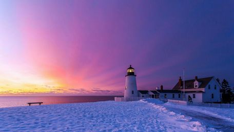 Pemaquid Point Lighthouse - Bristol, United States wallpaper