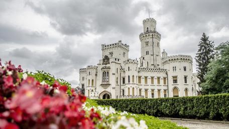 Hluboká nad Vltavou Castle wallpaper