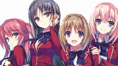 Classroom of the Elite wallpaper