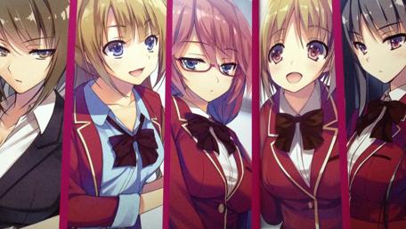 Classroom of the Elite wallpaper