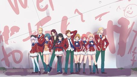 Classroom of the Elite wallpaper