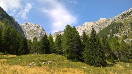 Mount scenery wallpaper