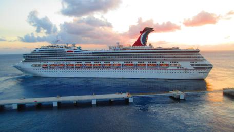 Carnival Glory cruise ship wallpaper