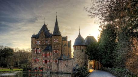 Satzvey Castle - Mechernich, Germany wallpaper