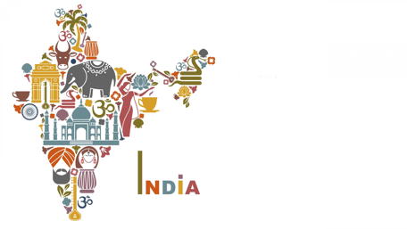 Reflections of India wallpaper