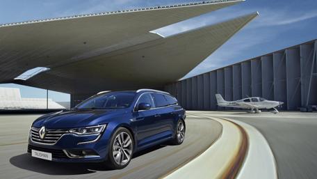 Renault Mégane Grandtour 2017 wallpaper