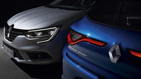 Renault Mégane 2017 wallpaper