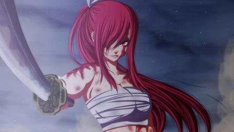 Fairy Tail - Erza Scarlet wallpaper