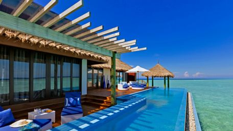 Vacation in Maldives wallpaper