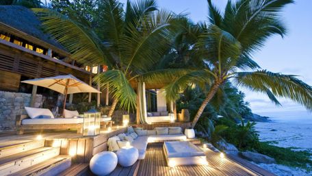 Seychelles paradise wallpaper