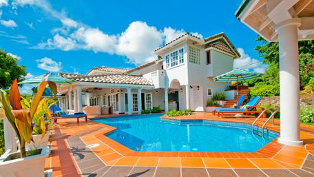 Holiday paradise in Grenada wallpaper