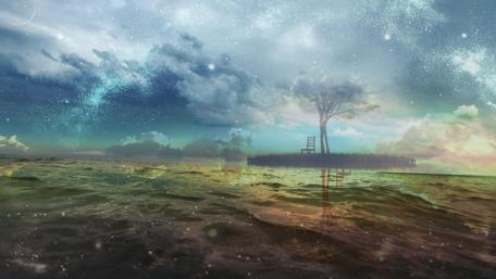 Dream world - Fantasy art wallpaper