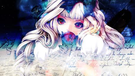 Illusion - Anime artwork wallpaper