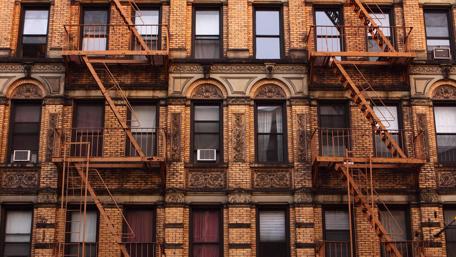 Old NY Building wallpaper