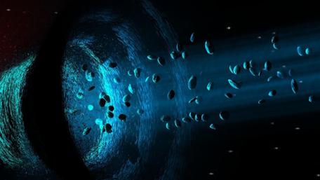 Black hole wallpaper