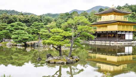 Kinkaku-ji - Temple of the Golden Pavilion wallpaper