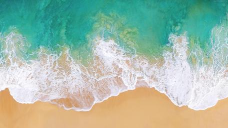 Waves of Serenity wallpaper