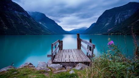 Most beautiful scenery from Norway wallpaper