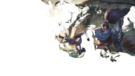 Wind Sword - Anime art wallpaper