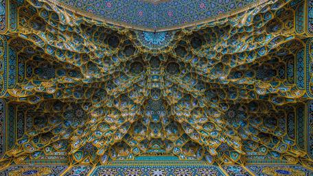 Fatima Masumeh Shrine - Qom, Iran wallpaper