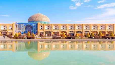 Sheikh Lotfollah Mosque - Iran wallpaper