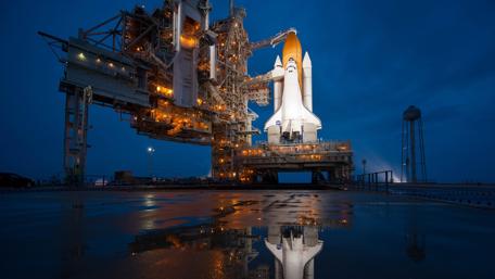 Space Shuttle Atlantis - Last mission wallpaper