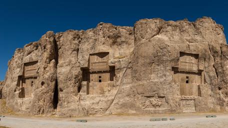 Naqsh-e Rustam necropolis - Iran wallpaper