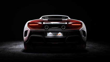 McLaren 675LT Spider wallpaper