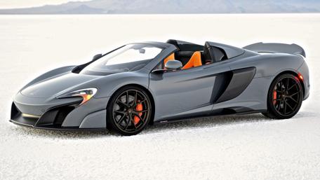 McLaren 675LT Spider wallpaper