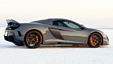 McLaren 675LT Spider wallpaper